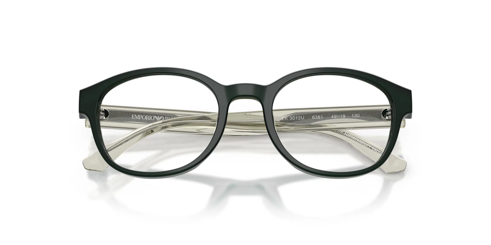 Emporio Armani Kids 3012U Eyeglasses - view 9